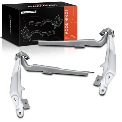 2 Pcs Front Driver & Passenger Hood Hinge