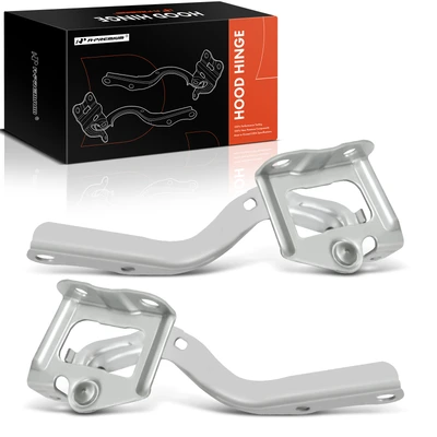 2 Pcs Front Driver & Passenger Hood Hinge