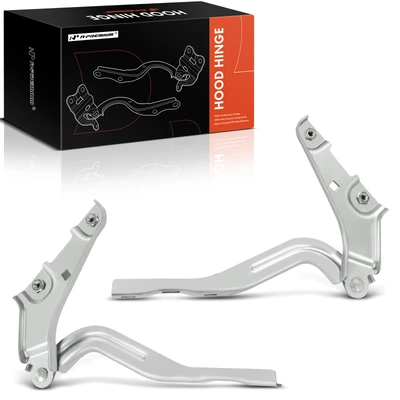 2 Pcs Front Driver & Passenger Hood Hinge