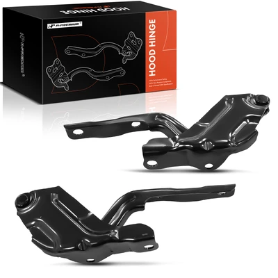 2 Pcs Front Driver & Passenger Hood Hinge