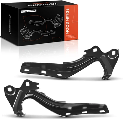 2 Pcs Front Driver & Passenger Hood Hinge
