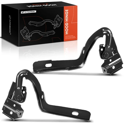 2 Pcs Front Driver & Passenger Hood Hinge