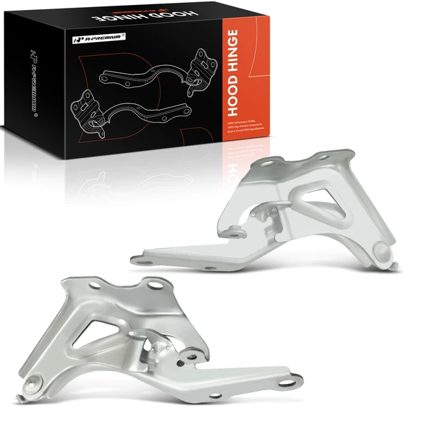 2 Pcs Front Driver & Passenger Hood Hinge for 2013-2018 Toyota Avalon