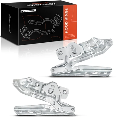 2 Pcs Front Driver & Passenger Hood Hinge