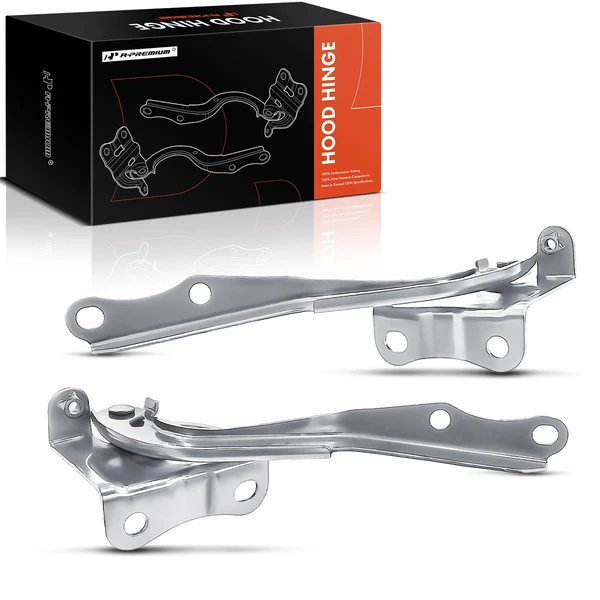 2 Pcs Front Driver & Passenger Hood Hinge for 2014-2019 Toyota Highlander