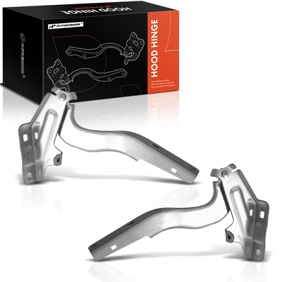 2 Pcs Front Driver & Passenger Hood Hinge