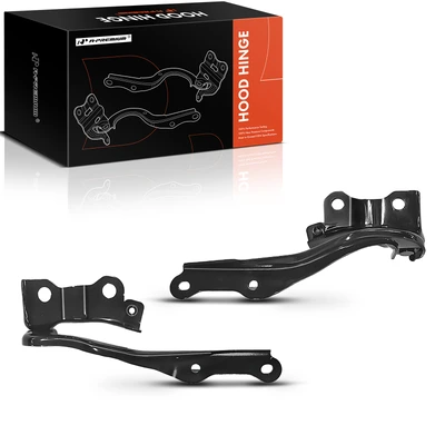 2 Pcs Front Driver & Passenger Hood Hinge