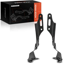 2 Pcs Front Driver & Passenger Hood Hinge
