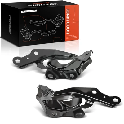 2 Pcs Front Driver & Passenger Hood Hinge