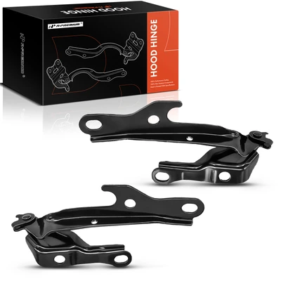 2 Pcs Front Driver & Passenger Hood Hinge