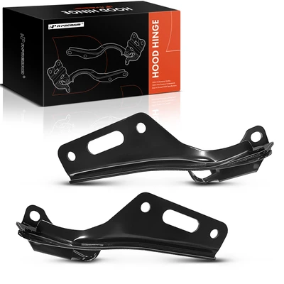 2 Pcs Front Driver & Passenger Hood Hinge