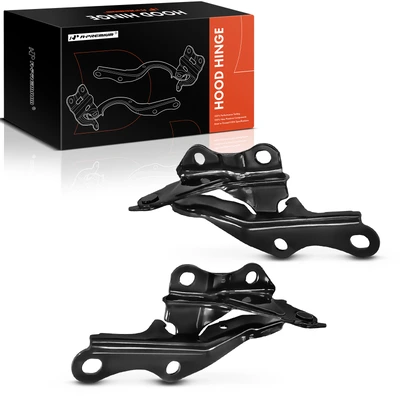 2 Pcs Front Driver & Passenger Hood Hinge