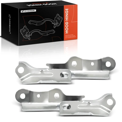 2 Pcs Front Driver & Passenger Hood Hinge
