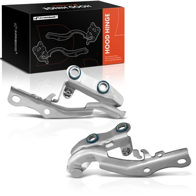 2 Pcs Front Driver & Passenger Hood Hinge