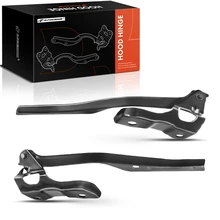 2 Pcs Front Driver & Passenger Hood Hinge