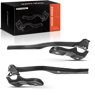 2 Pcs Front Driver & Passenger Hood Hinge