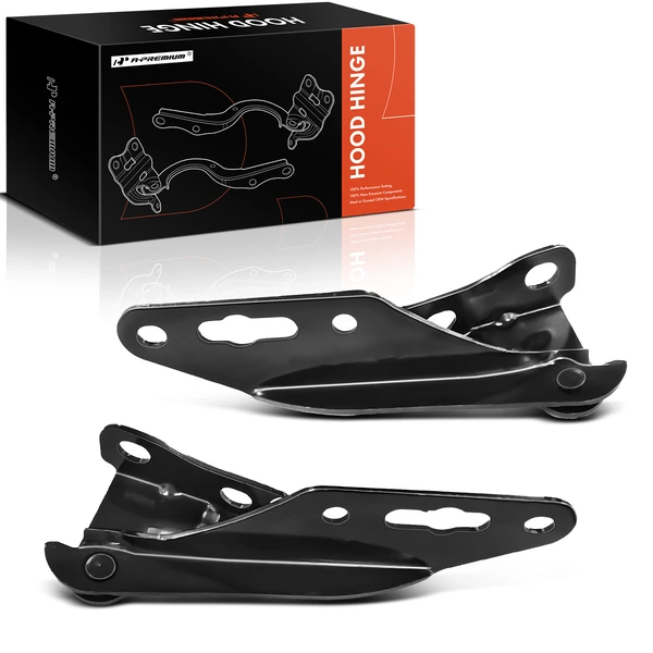 2 Pcs Front Driver & Passenger Hood Hinge for 1994-2001 Acura Integra