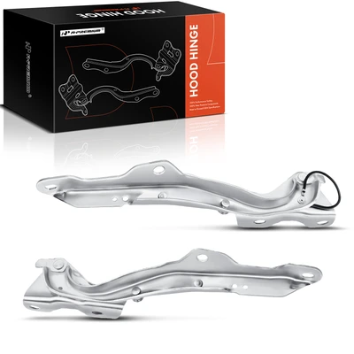 2 Pcs Front Driver & Passenger Hood Hinge