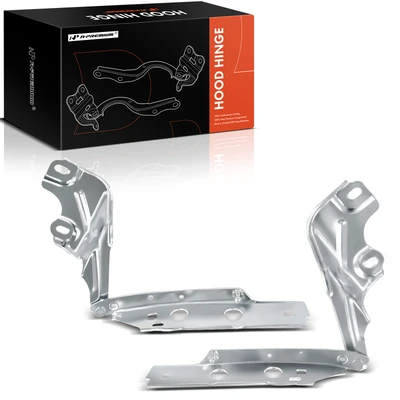 2 Pcs Front Driver & Passenger Hood Hinge
