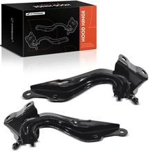 2 Pcs Front Driver & Passenger Hood Hinge