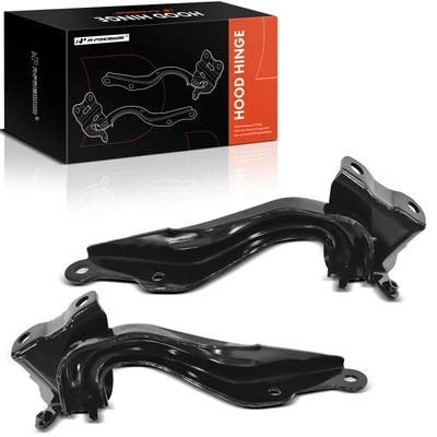 2 Pcs Front Driver & Passenger Hood Hinge