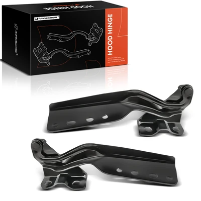 2 Pcs Front Driver & Passenger Hood Hinge