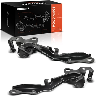2 Pcs Front Driver & Passenger Hood Hinge