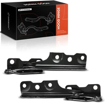 2 Pcs Front Driver & Passenger Hood Hinge