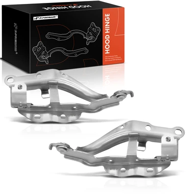 2 Pcs Front Driver & Passenger Hood Hinge
