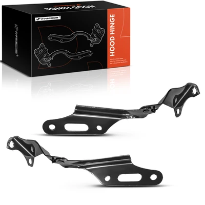 2 Pcs Front Driver & Passenger Hood Hinge