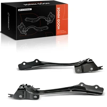 2 Pcs Front Driver & Passenger Hood Hinge