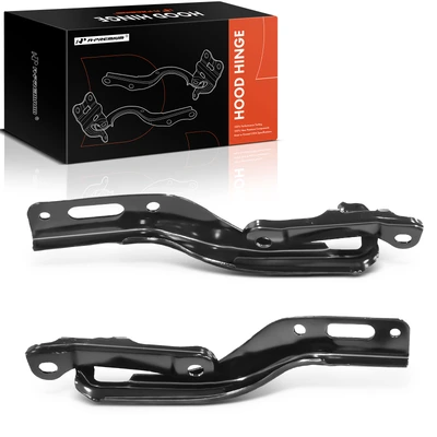 2 Pcs Front Driver & Passenger Hood Hinge