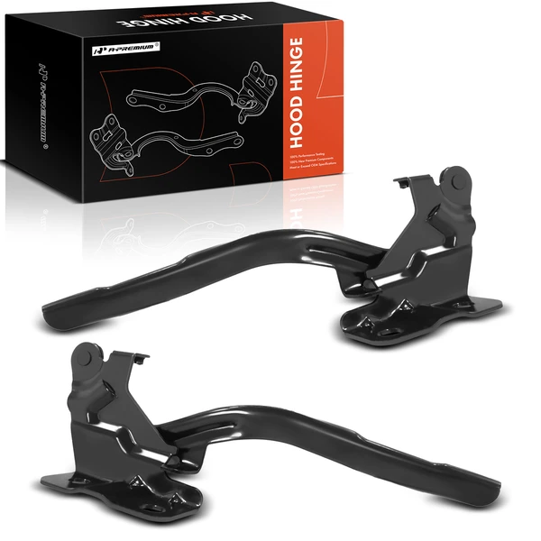 2 Pcs Front Driver & Passenger Hood Hinge for 2011-2016 Kia Optima