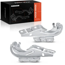 2 Pcs Front Driver & Passenger Hood Hinge for 2011-2022 Mitsubishi Outlander Sport