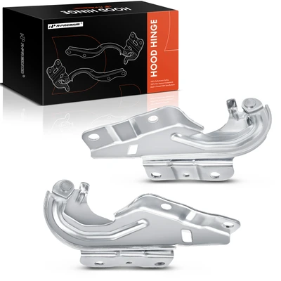 2 Pcs Front Driver & Passenger Hood Hinge