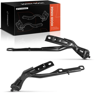 2 Pcs Front Driver & Passenger Hood Hinge
