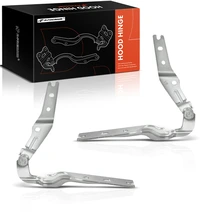 2 Pcs Front Driver & Passenger Hood Hinge