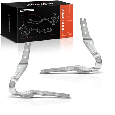2 Pcs Front Driver & Passenger Hood Hinge