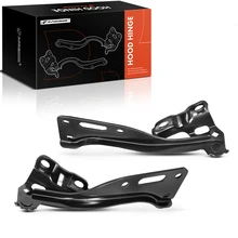 2 Pcs Front Driver & Passenger Hood Hinge