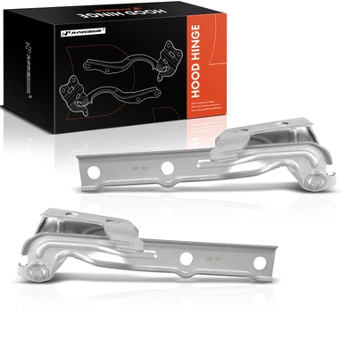 2 Pcs Front Driver & Passenger Hood Hinge