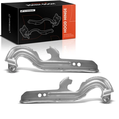 2 Pcs Front Driver & Passenger Hood Hinge