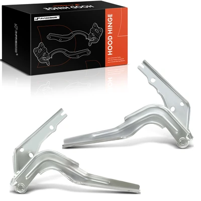2 Pcs Front Driver & Passenger Hood Hinge