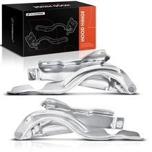2 Pcs Front Driver & Passenger Hood Hinge