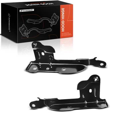 2 Pcs Front Driver & Passenger Hood Hinge