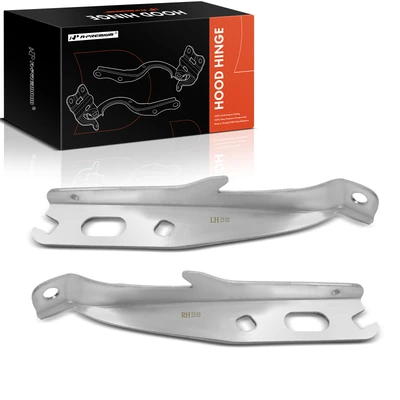 2 Pcs Front Driver & Passenger Hood Hinge