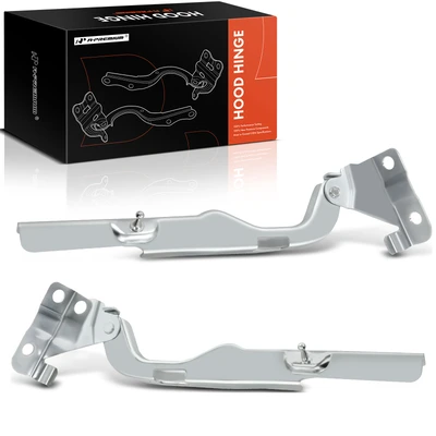 2 Pcs Front Driver & Passenger Hood Hinge