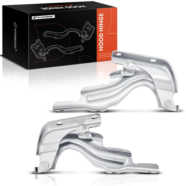 2 Pcs Front Driver & Passenger Hood Hinge for 2007-2013 Nissan Altima