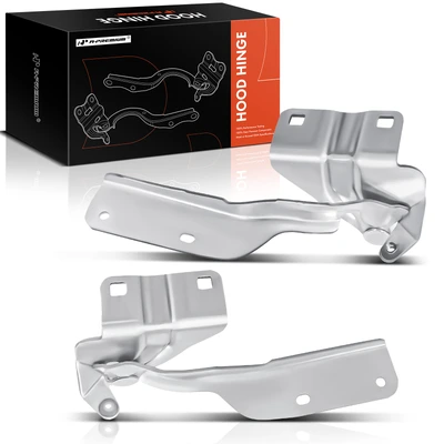 2 Pcs Front Driver & Passenger Hood Hinge