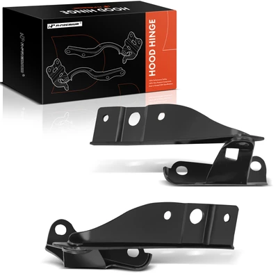 2 Pcs Front Driver & Passenger Hood Hinge