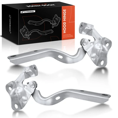 2 Pcs Front Driver & Passenger Hood Hinge
